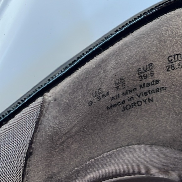 LIFE STRIDE FLEX Jordyn Velocity Memory Foam Womens Black Slip on Shoes SZ: 9.5M - Picture 16 of 17